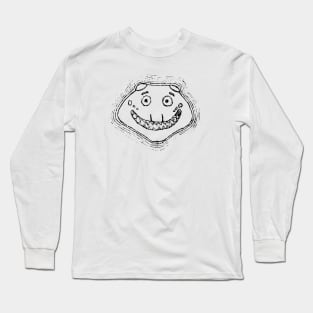 Olmec Chesire Cat Long Sleeve T-Shirt